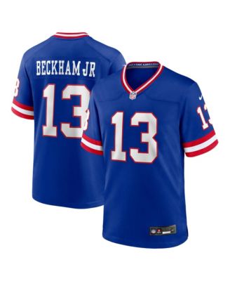 Men's Odell Beckham Jr. Royal New York Giants Alternate Legacy Game Jersey