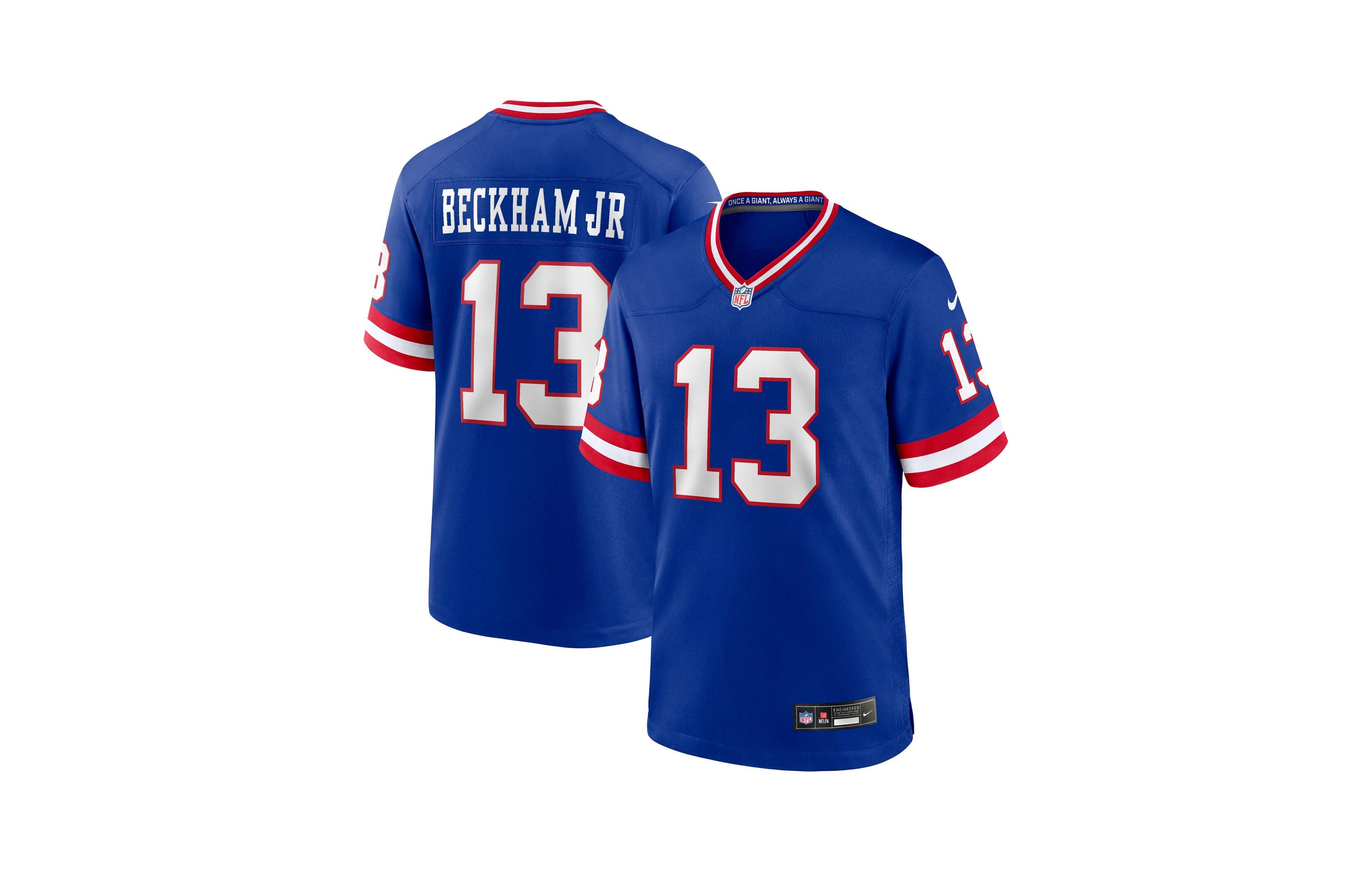 Nike Men's Odell Beckham Jr. Royal New York Giants Alternate Legacy Game Jersey