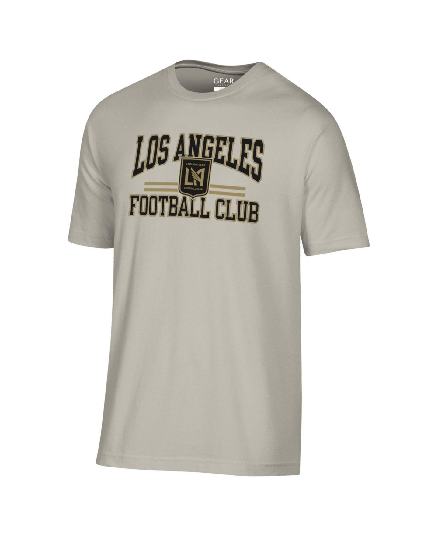 Мужская футболка Gear For Sports Beige Lafc Big Soft — фото 2