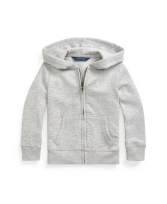 Girls 2T-6X Fleece Full-Zip Hoodie