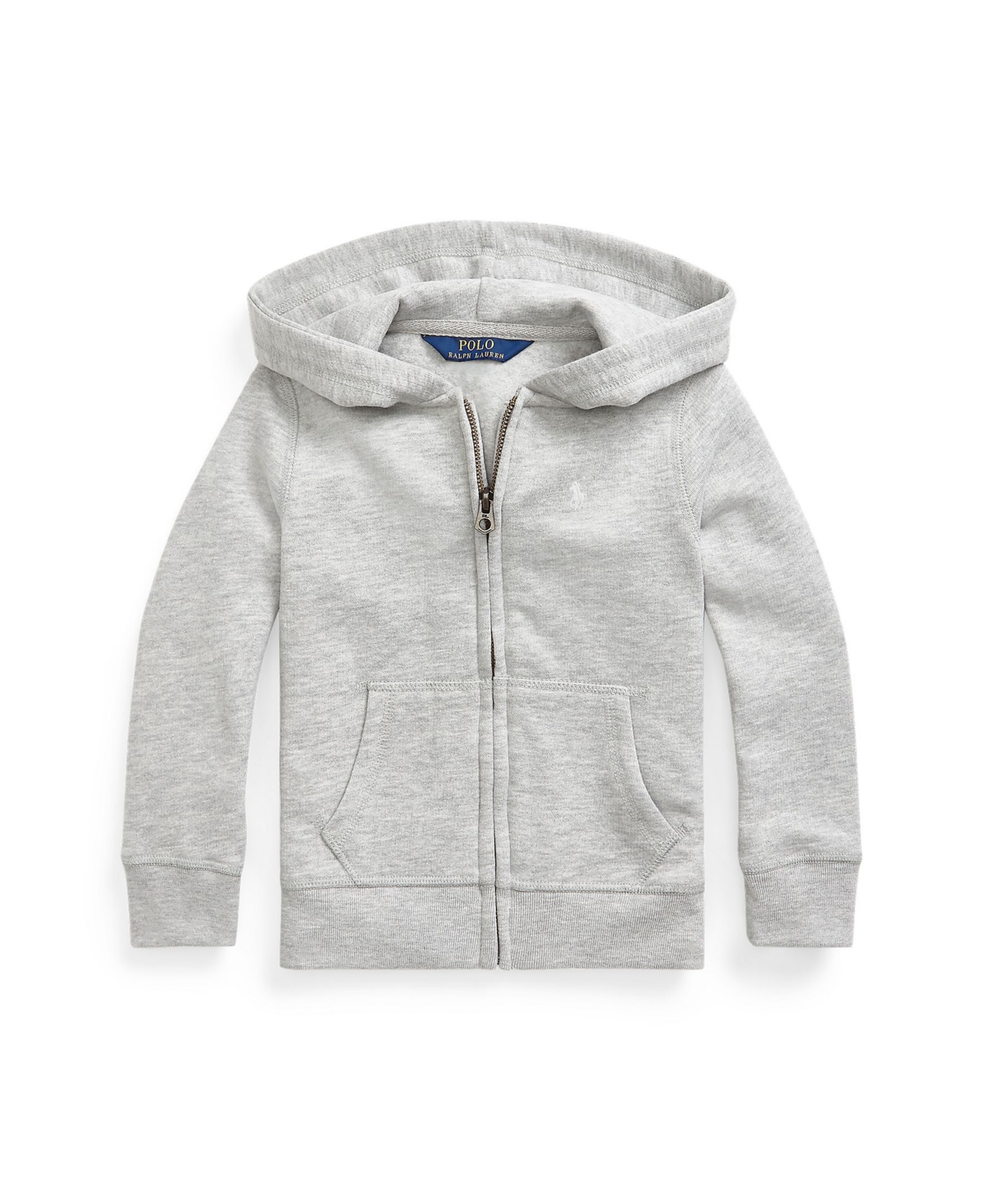 Polo Ralph Lauren Girls 2T-16 Fleece Full-Zip Hoodie