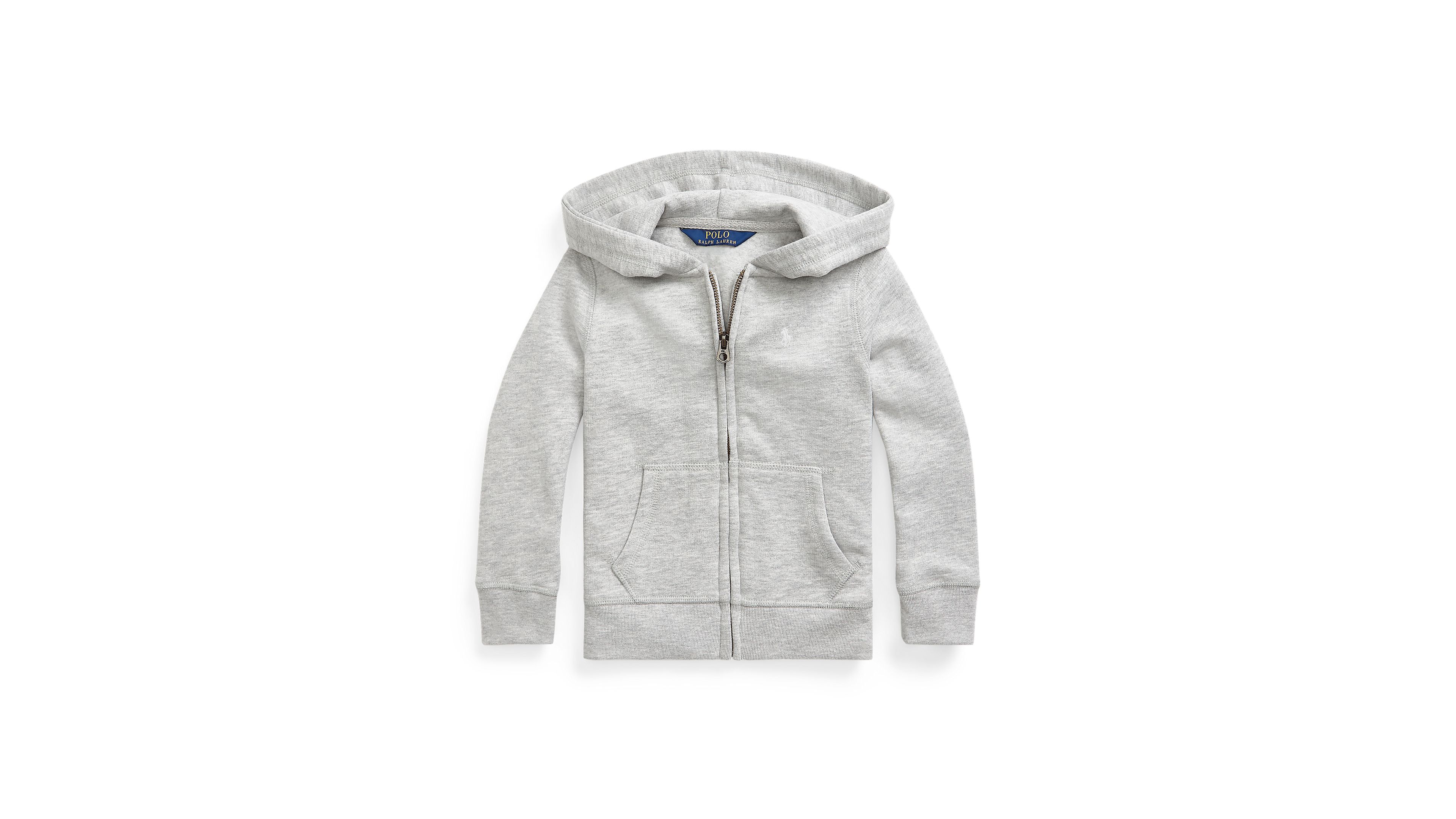 Polo Ralph Lauren Girls 2T-16 Fleece Full-Zip Hoodie