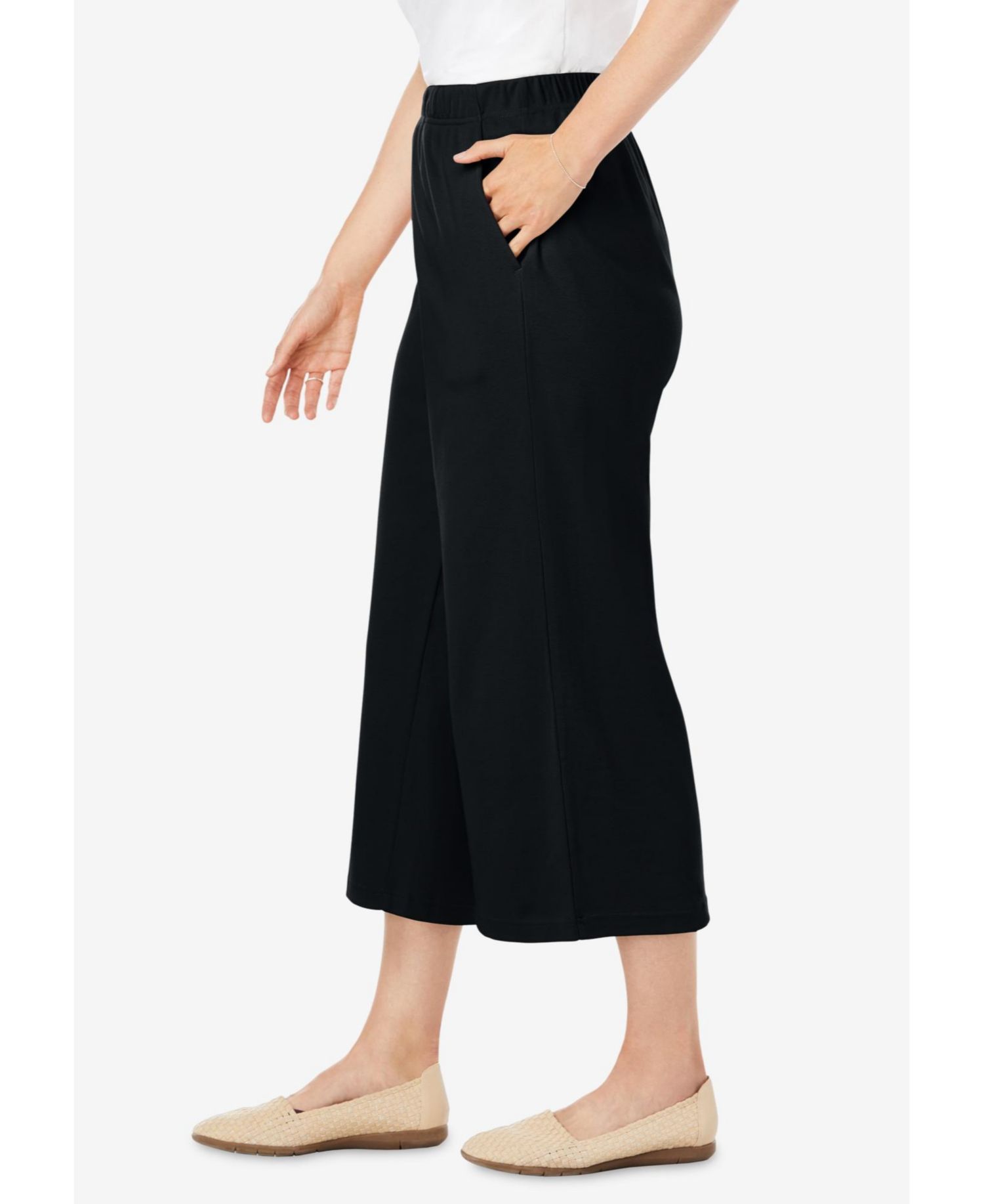 Women's Within 7-Day Knit Culotte