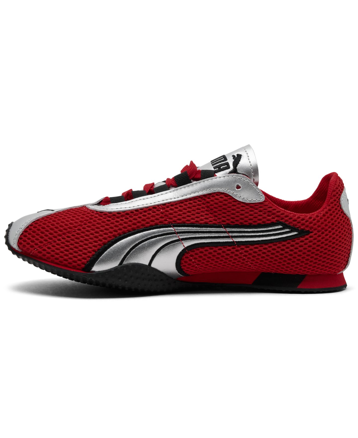 Женские кроссовки Puma H-Street OG Retro Mesh, цвет: Красный / Чёрный — фото 3