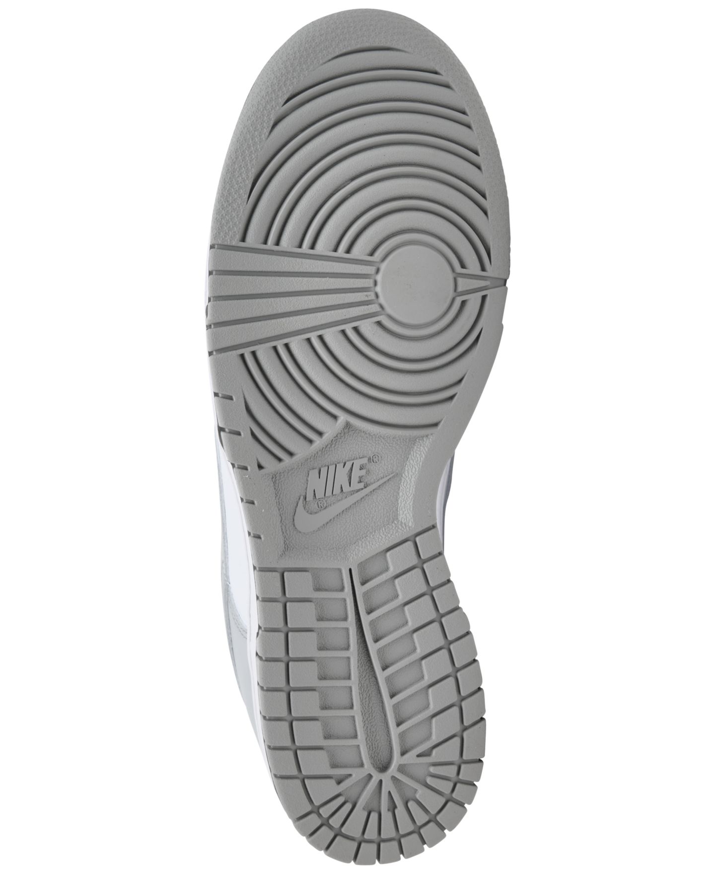 Мужские кроссовки Nike Dunk Low Retro Lifestyle, цвет: Белый / Серый — фото 6