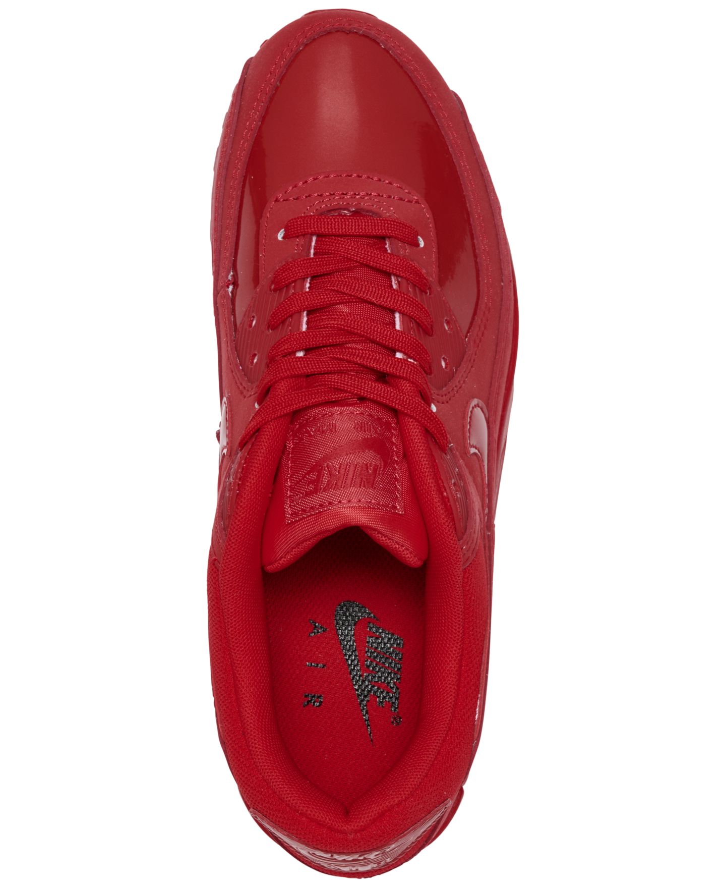 Женские кроссовки Nike Air Max 90 Lifestyle, цвет: Красный — фото 5
