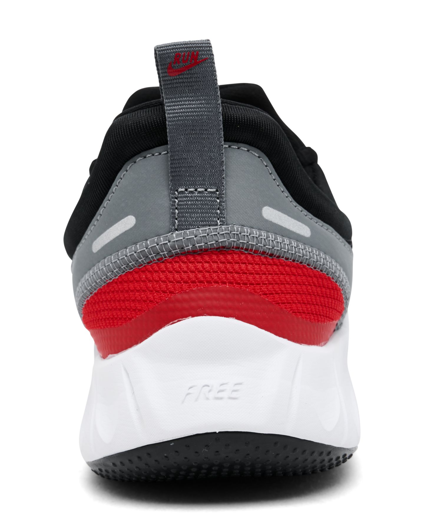 Детские кроссовки Nike Big Kids' Free Ride Running, цвет: Чёрный / Белый — фото 4