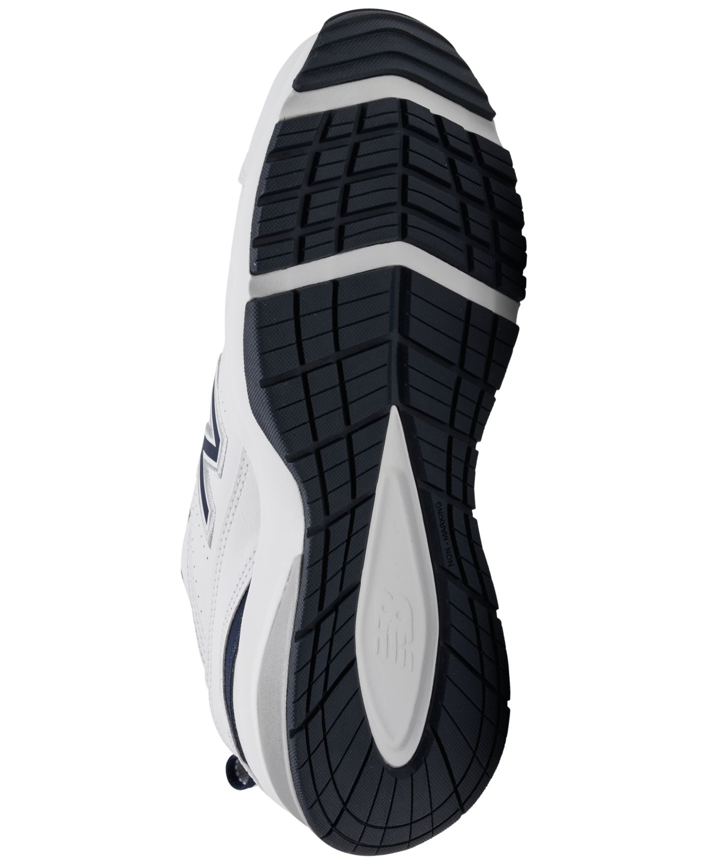 Мужские кроссовки New Balance 608v5 Training, цвет: Белый — фото 6