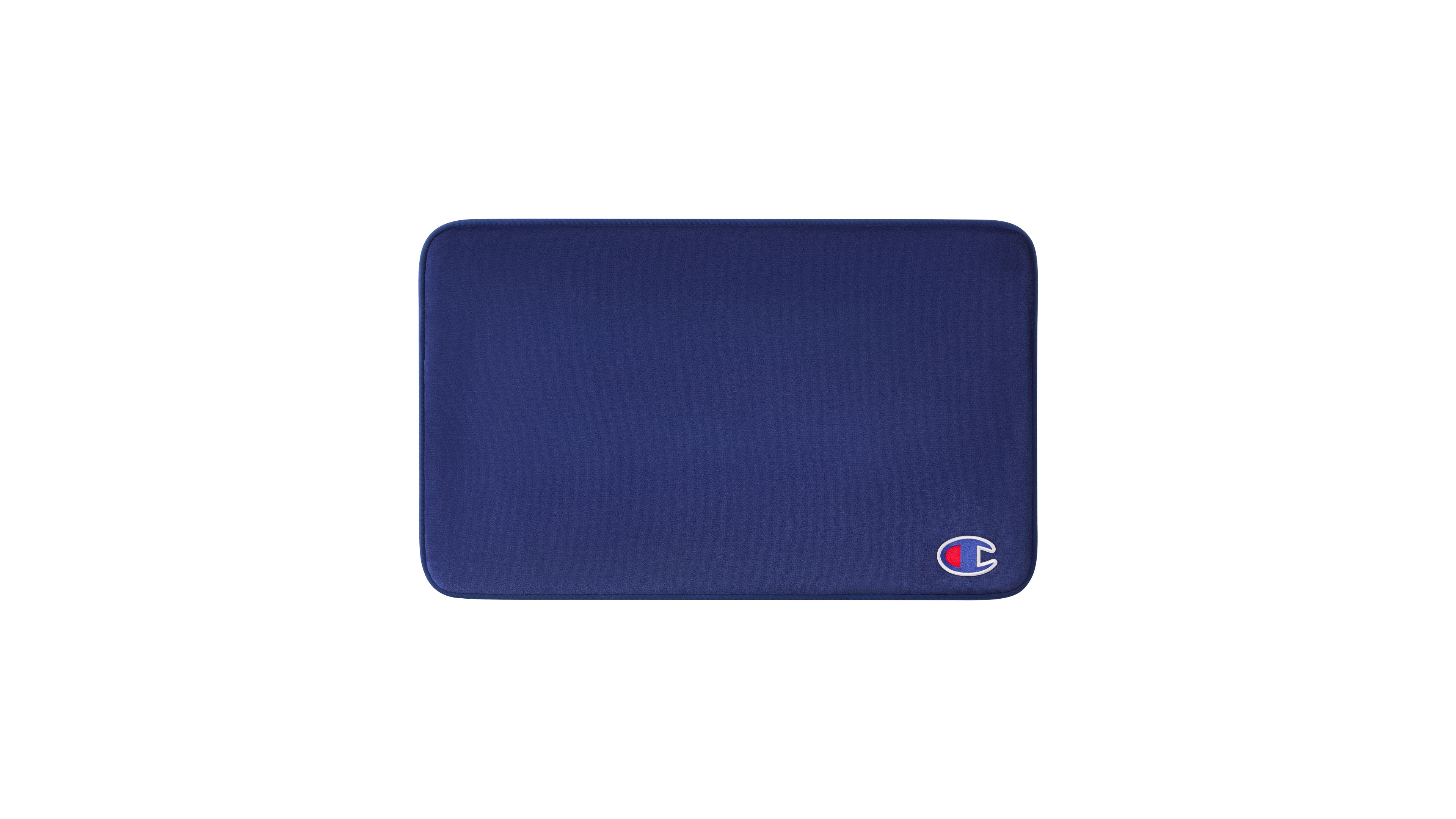 Champion Logo Patch Memory Foam Bath Mat, 20" x 32"