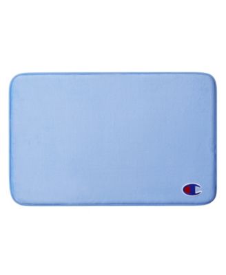 Logo Patch Memory Foam Bath Mats