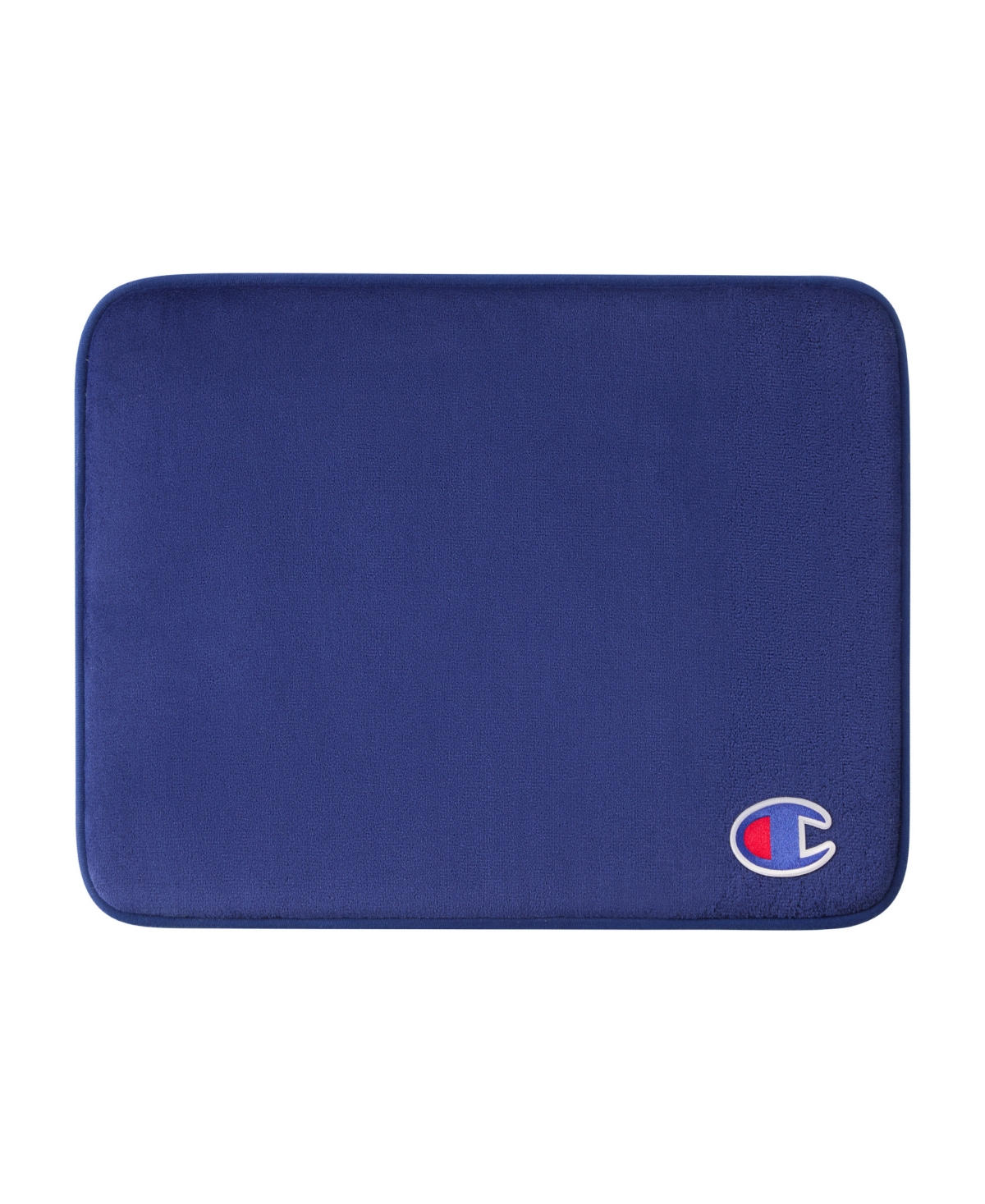 Champion Logo Patch Memory Foam Bath Mat, 17" x 24"