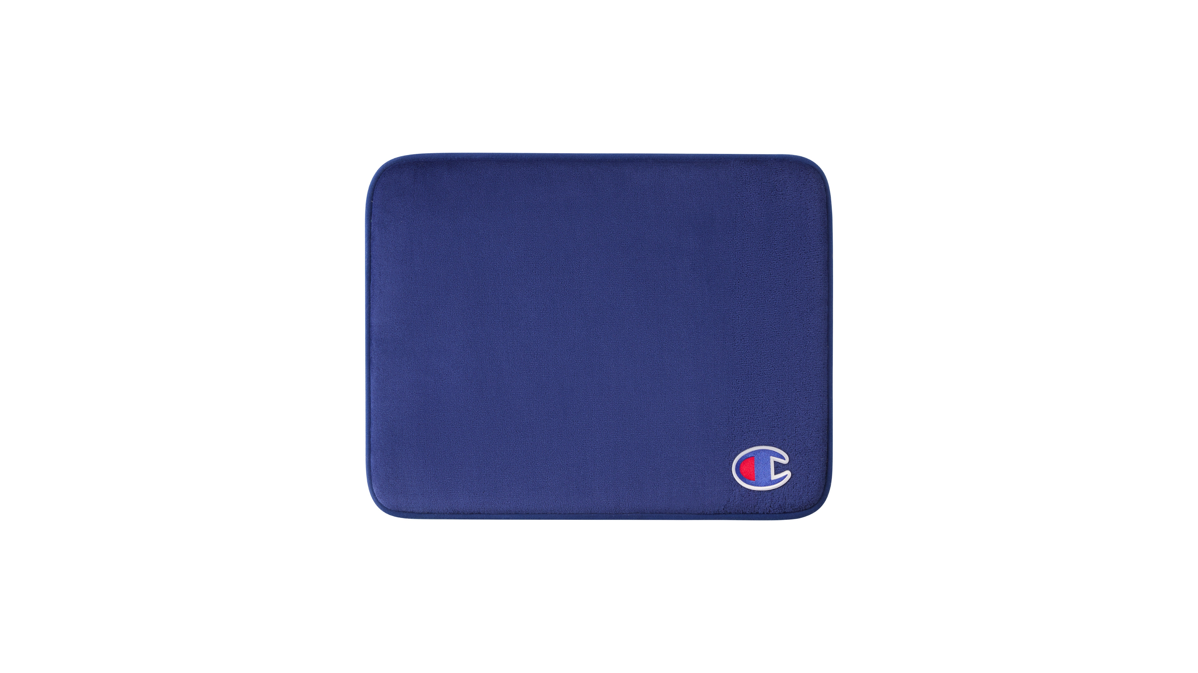 Champion Logo Patch Memory Foam Bath Mat, 17" x 24"
