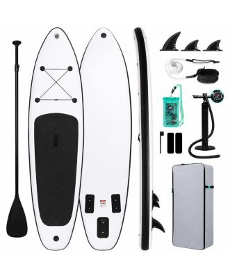 Inflatable Stand Up Paddle Board With Beginner Sup Accessories