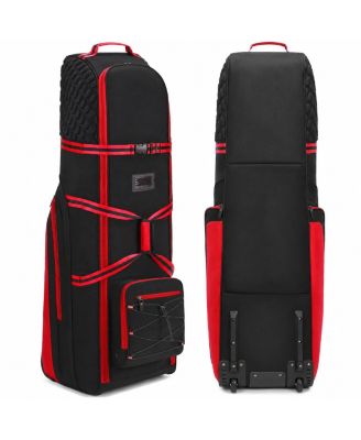 Soft Sided Golf Travel Bag With Wheels Airline Friendly Waterproof