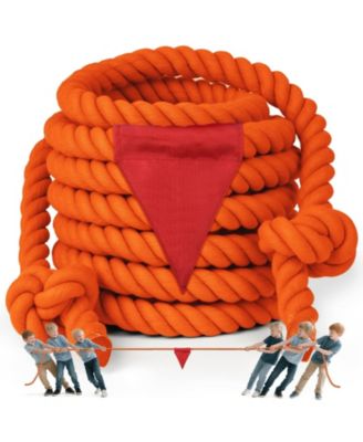 Tug Of War Rope With Flag For Teens And Adults