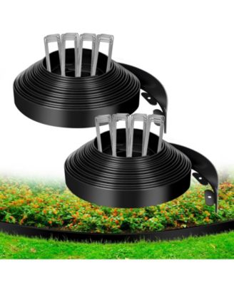 1.5IN X 80FT Flexible No Dig Landscape Edging
