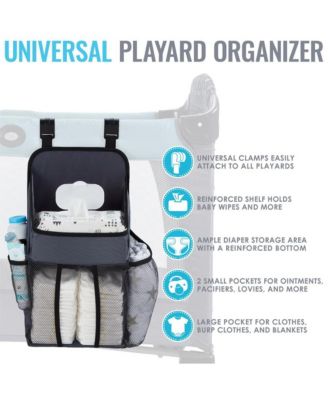 Universal Playard Diaper Caddy