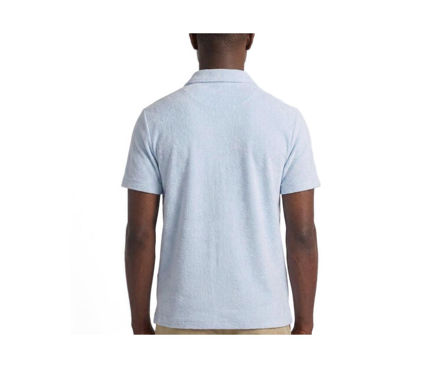 Men's Ryan Short-Sleeve Saltwater Terry Polo Shirt