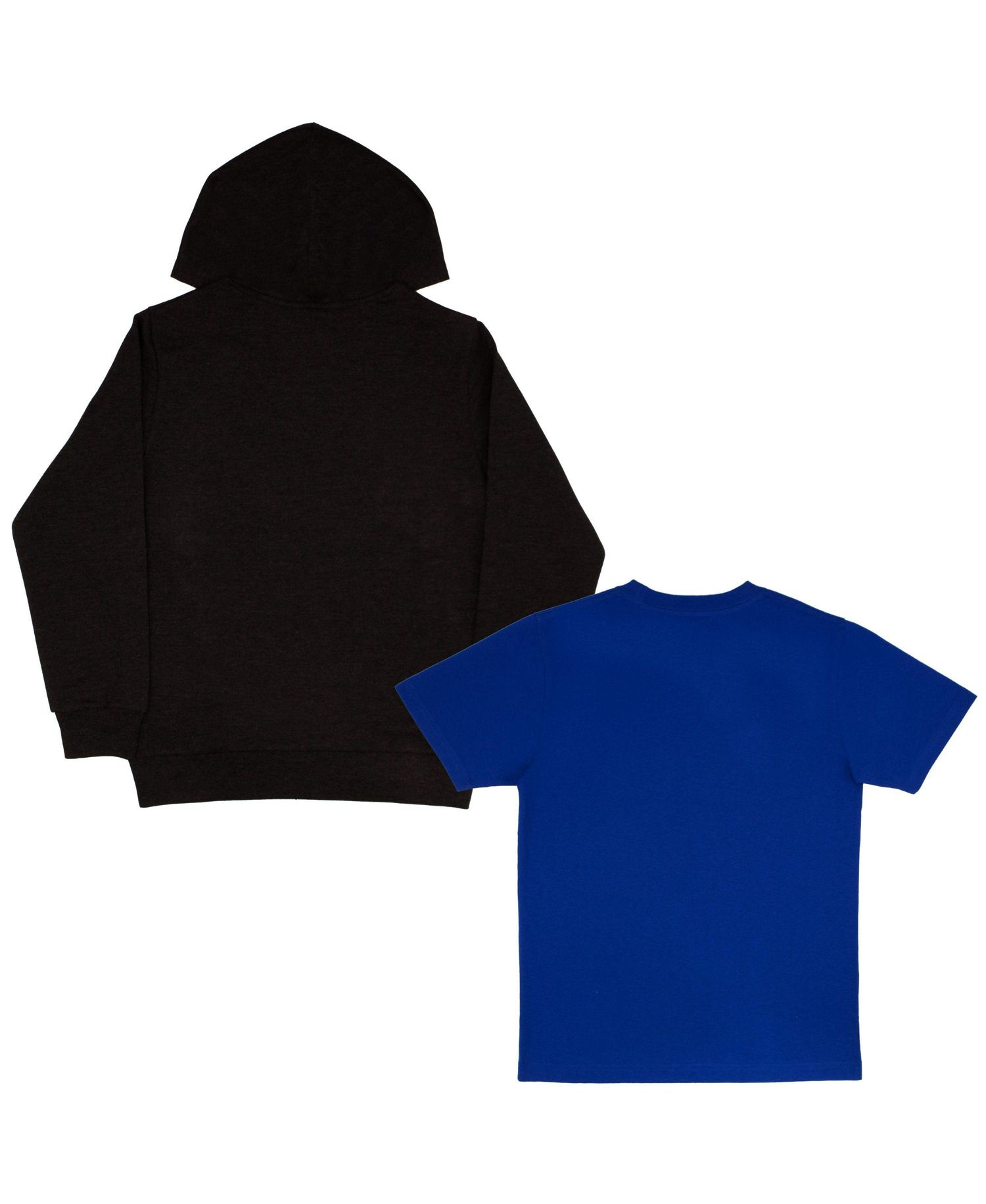 Boys' 4-20 Super Mario Graphic Hooded Sweatshirt and T-Shirt, 2-Piece Set