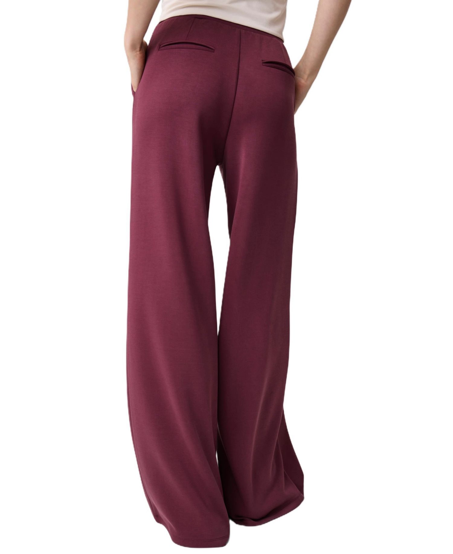 Women's Wide-Leg Sweatpants