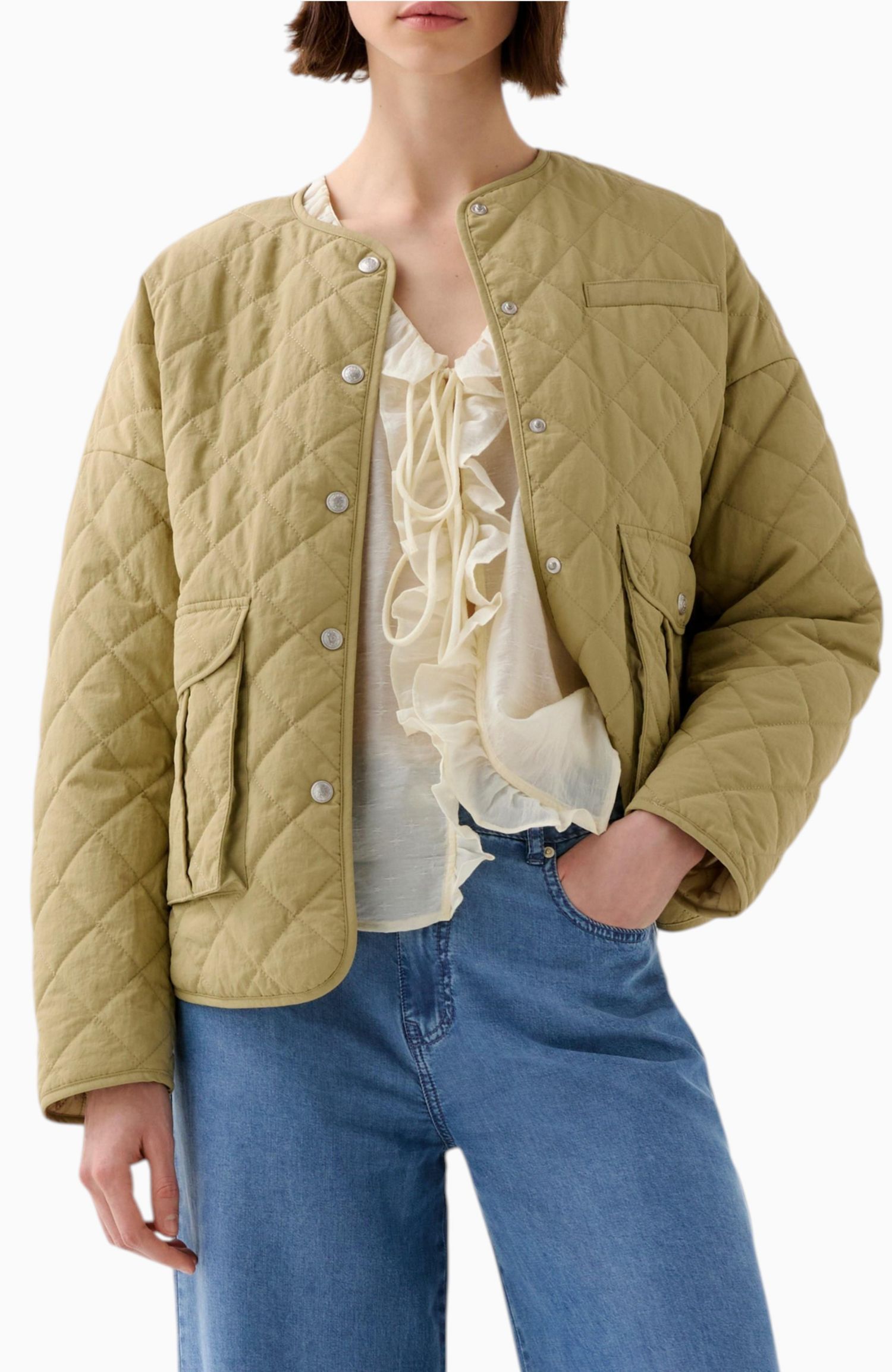 Women's Quilted Washed Ny Jacket