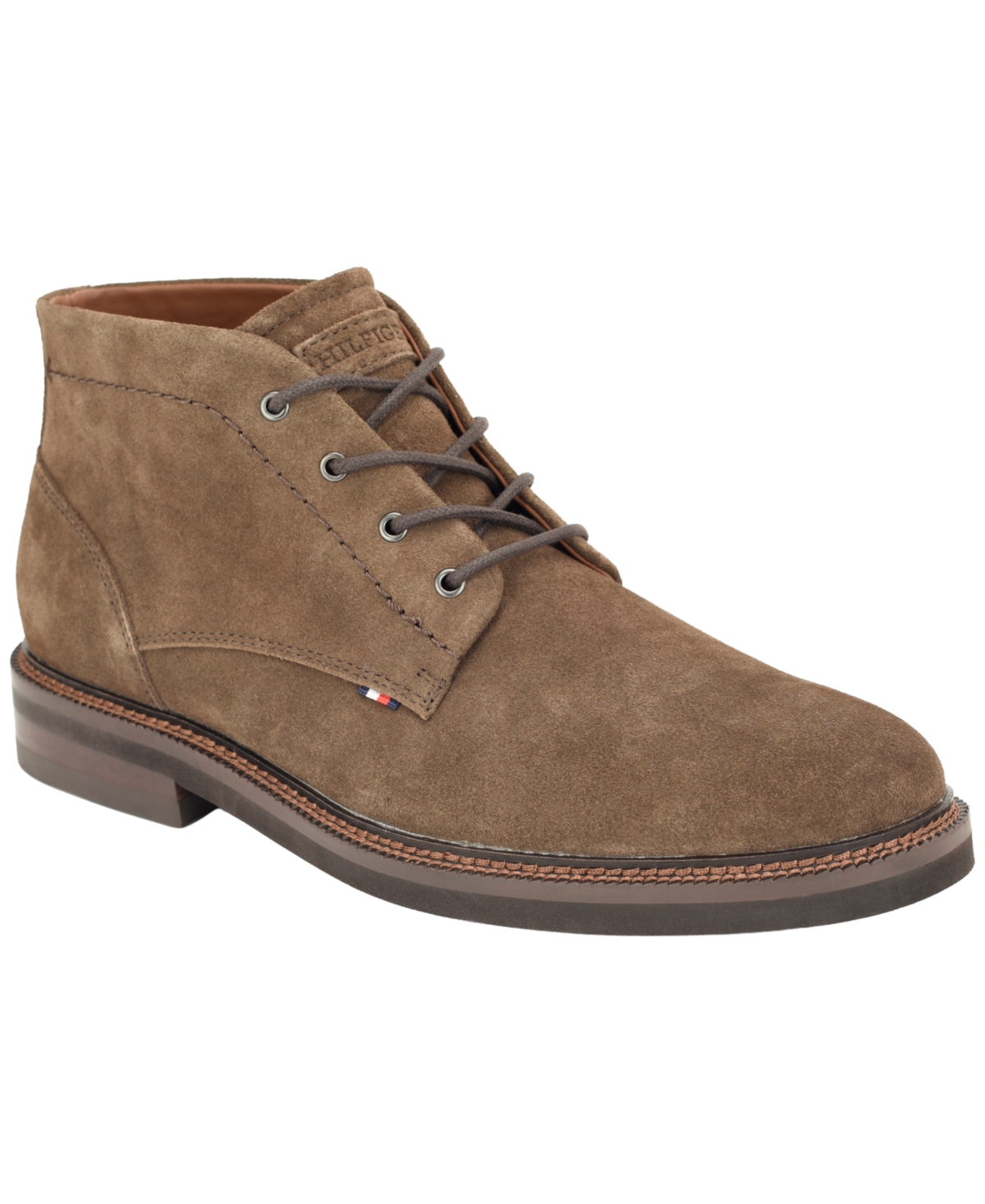 Tommy Hilfiger Men's Favy Chukka Boots