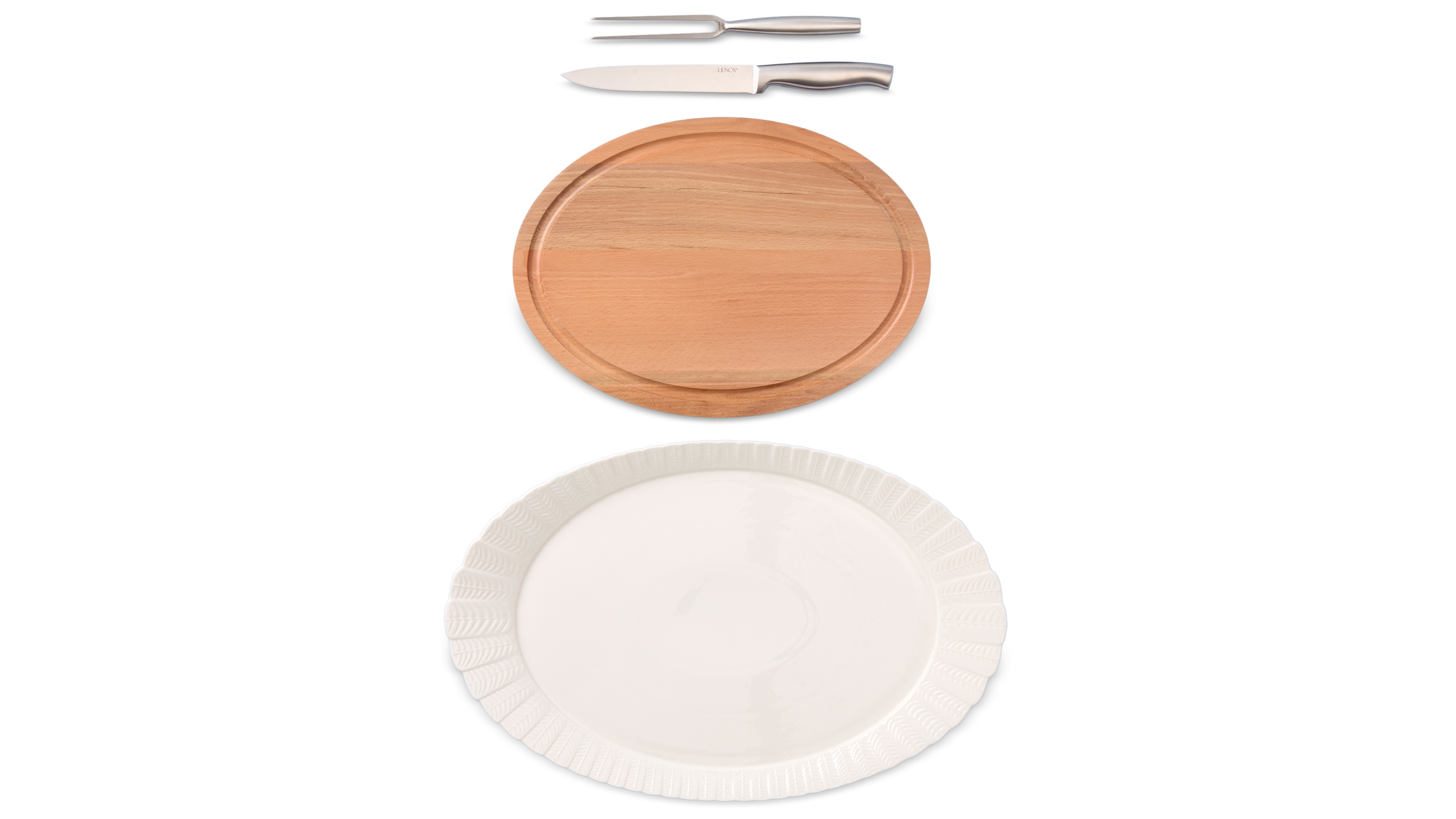 Lenox Harvest 4-Piece Serving set
