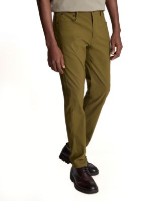 Men's Slim-Fit Stretch Casual Pants