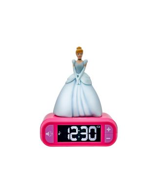 RL800DP, Digital Alarm Clock for kids with Night Light Snooze, Children's Clock, Luminous Disney Princess, Clock