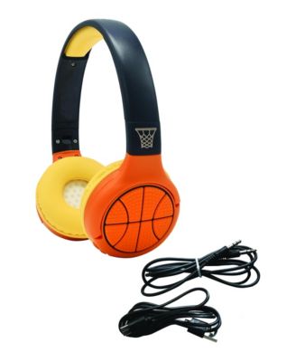 Basketball 2-in-1 Foldable Headphones