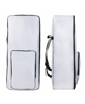Wide Strap Padded Inflatable Paddle Board Carry Backpack with Extra Storage