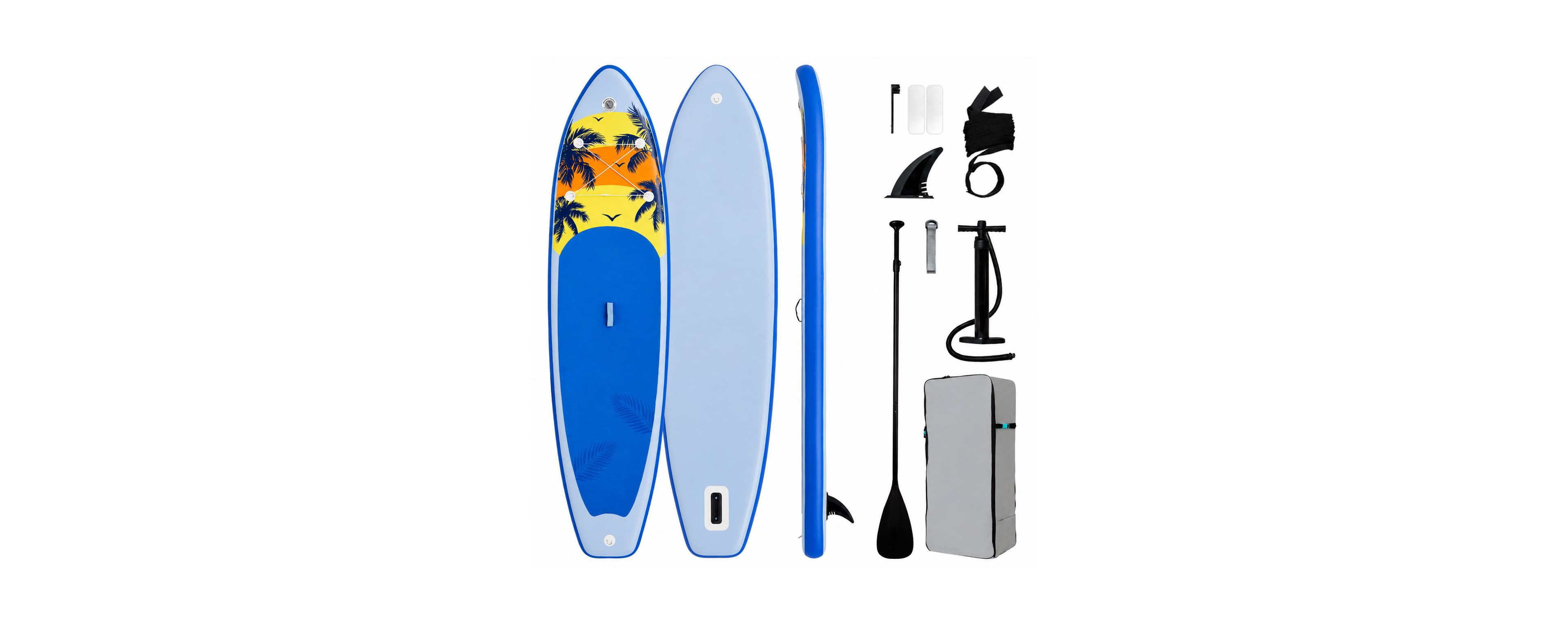Furlihong Inflatable Stand Up Paddle Board With Beginner Friendly Sup Accessories