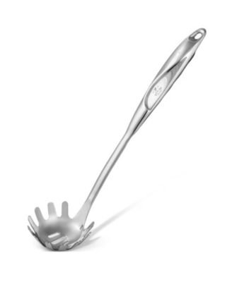Premium Stainless Steel Spaghetti Spoon - 12  Pasta Server