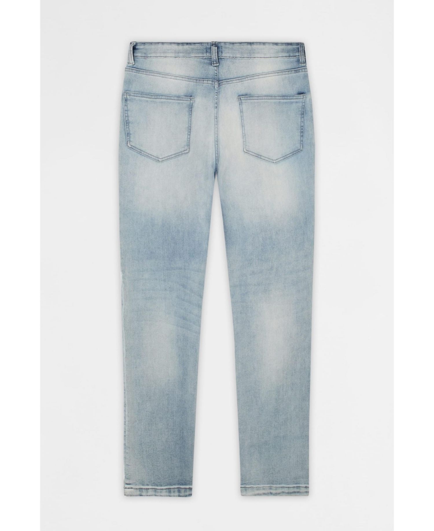 Men's Ice Distressed Skinny Jeans