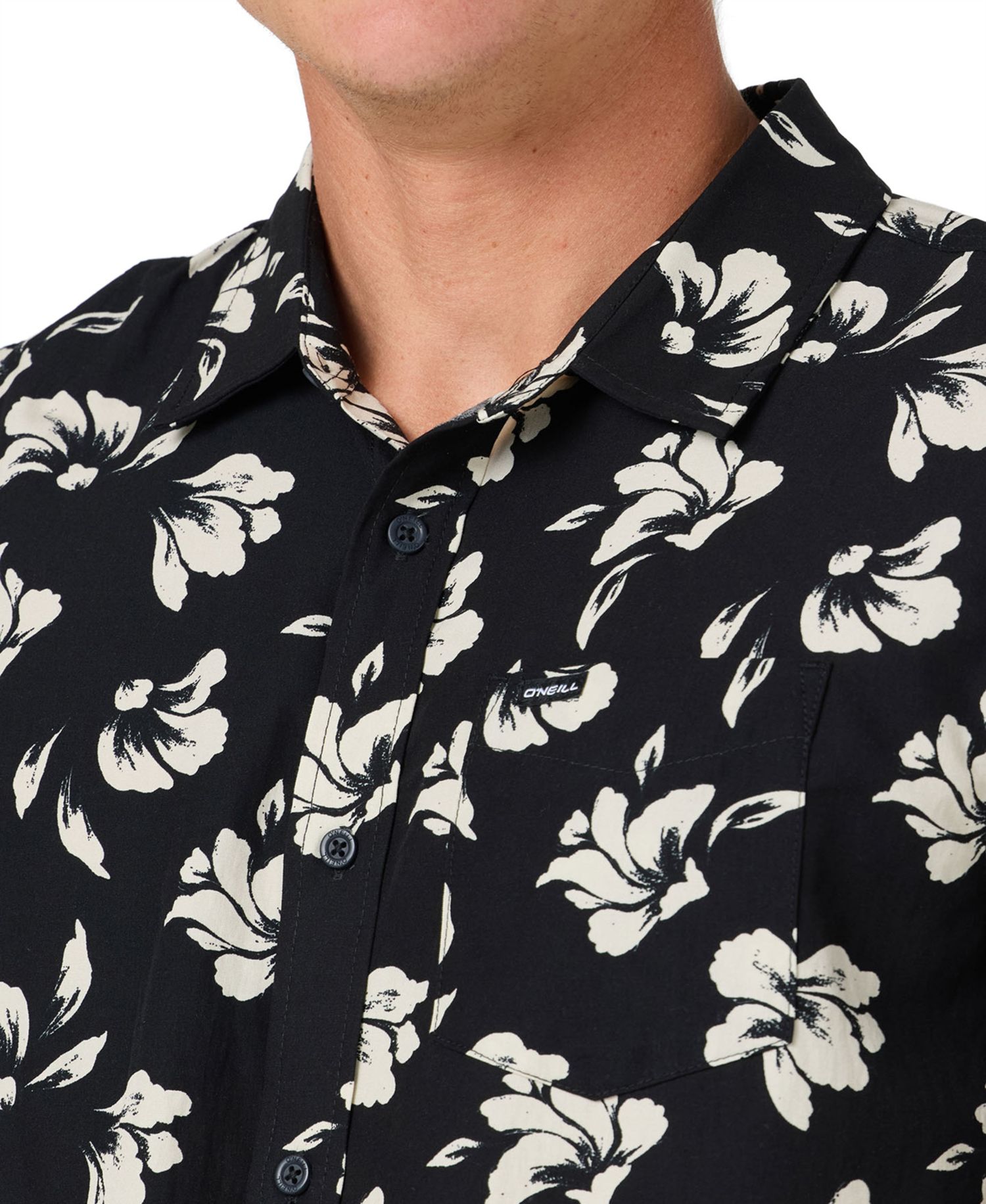 Men's Oasis Standard Print Woven Shirt
