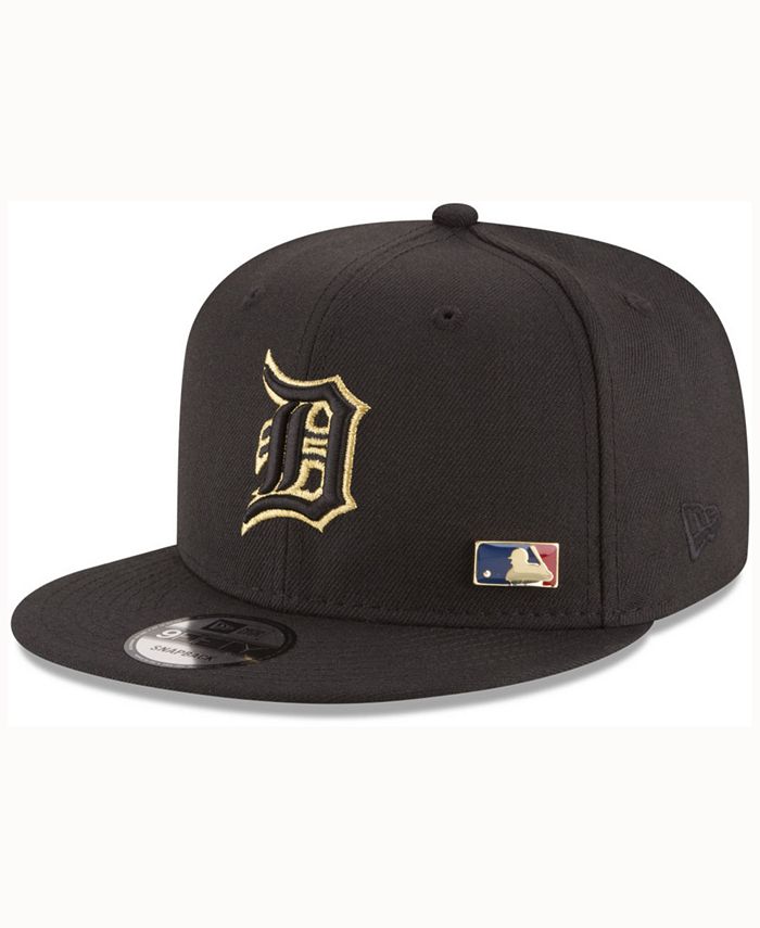 Detroit Tigers MLB Heather Jersey New Era snapback gray cap