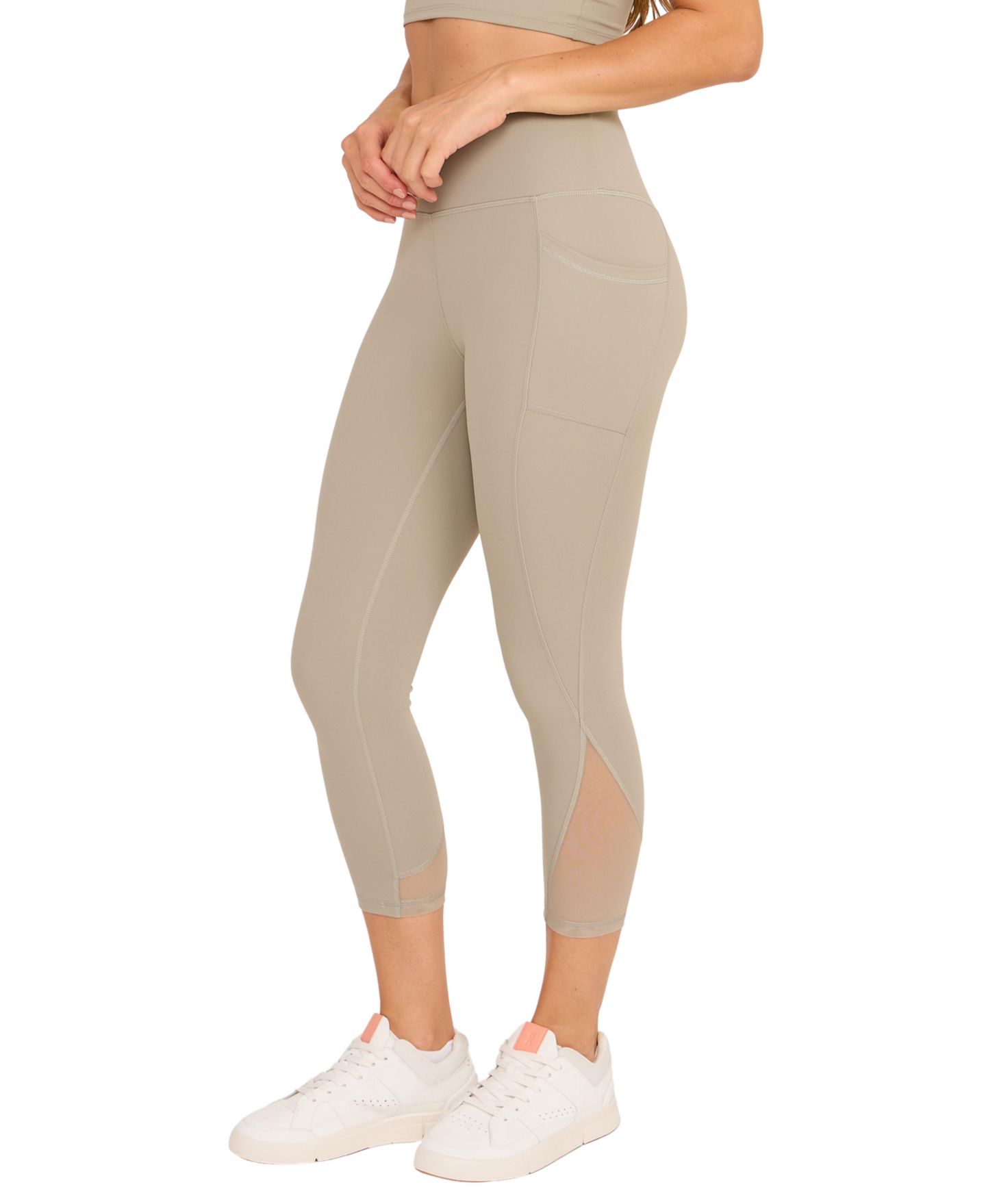 G Lifestyle Clothing Women's Shaper Capri, цвет: Серый шалфейный — фото 2