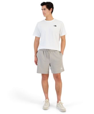 Men's Double Knit Pull-On Shorts, 7" Inseam
