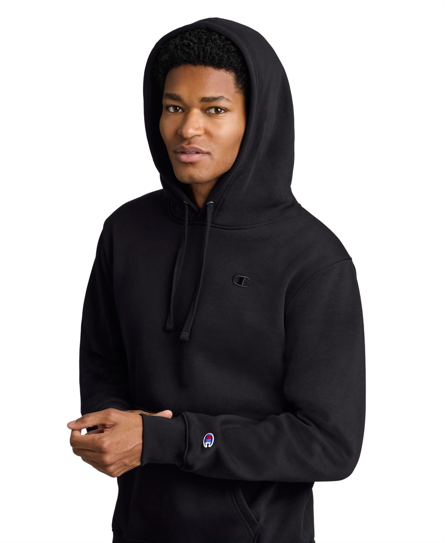 Men's Dark Green Kangaroo Pocket Hoodie