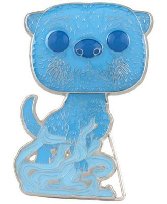 Pop! Patronus Hermoine Granger Harry Potter Glow-in-the-Dark 1.78" Pin, Ages 6+