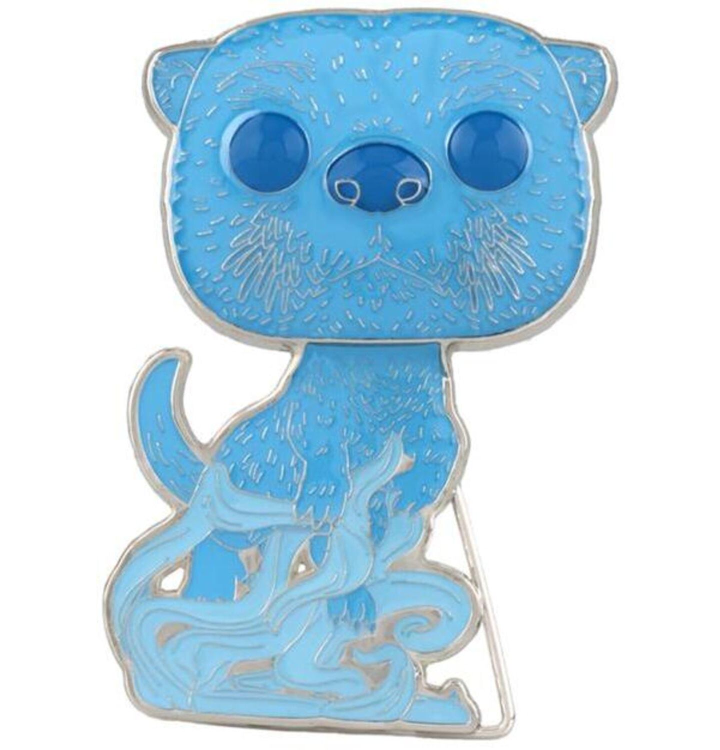 Детские фигурки Funko Pop! Patronus Hermoine Granger Harry Potter Glow-in-the-Dark 1.78" Pin, от 6 лет, цвет: Open Miscellaneous — фото 1