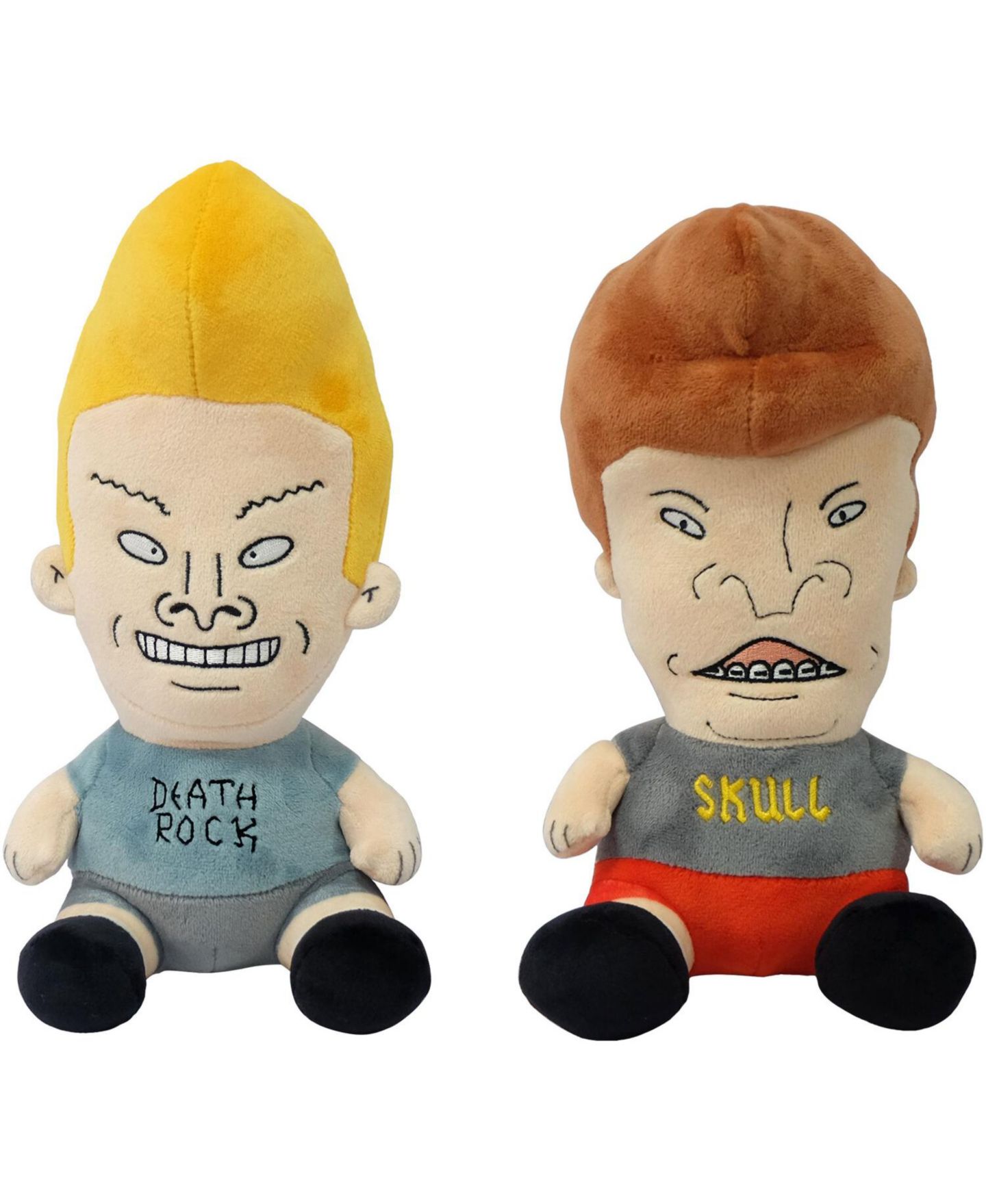 Детская мягкая игрушка Super7 Super Duper Beavis 4" Plush, цвет: Open Miscellaneous — фото 3