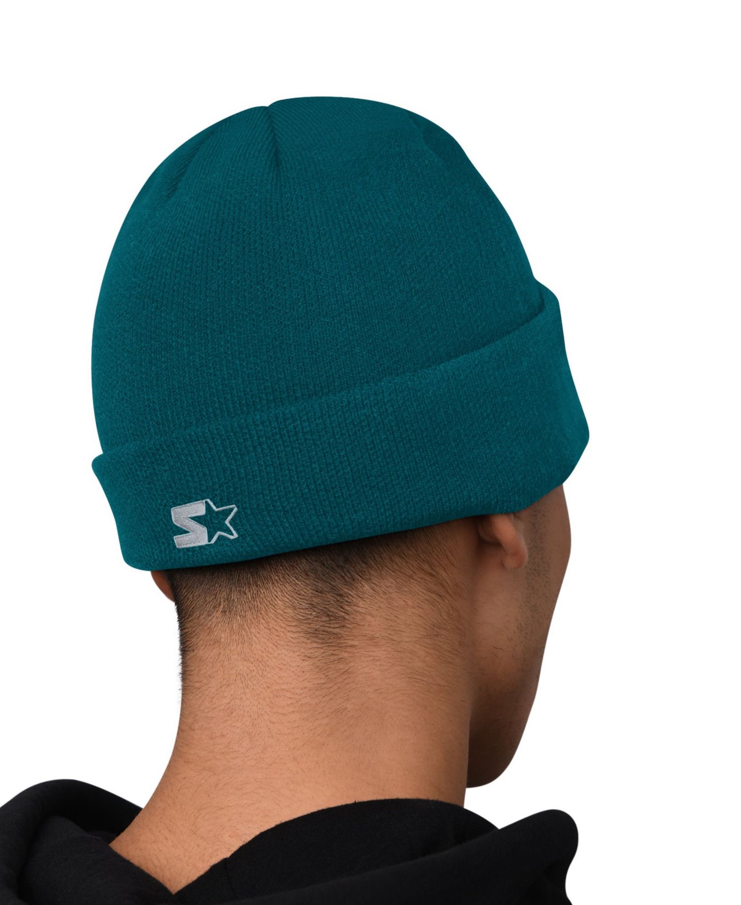Men's Midnight Green Philadelphia Eagles Hoodie and Cuffed Knit Hat Combo Pack