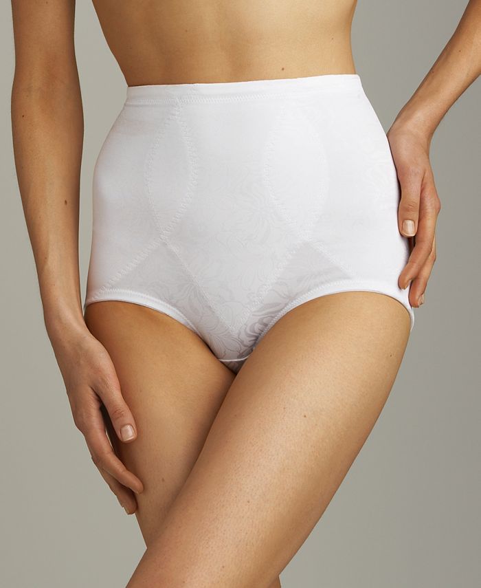 Maidenform Ultra-Firm Control Shaping Brief White XL Women's