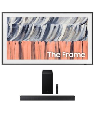 QN55LS03HE QLED 4K TV with HW-B630F Soundbar and Sub (2026)