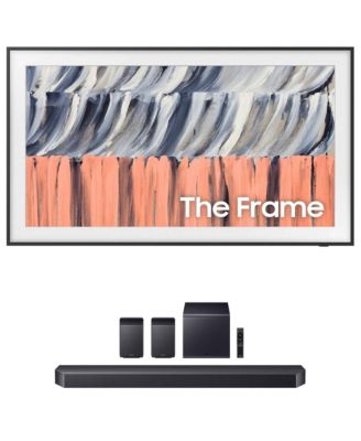 QLED 4K TV with HW-Q990F Soundbar and Sub (2026)