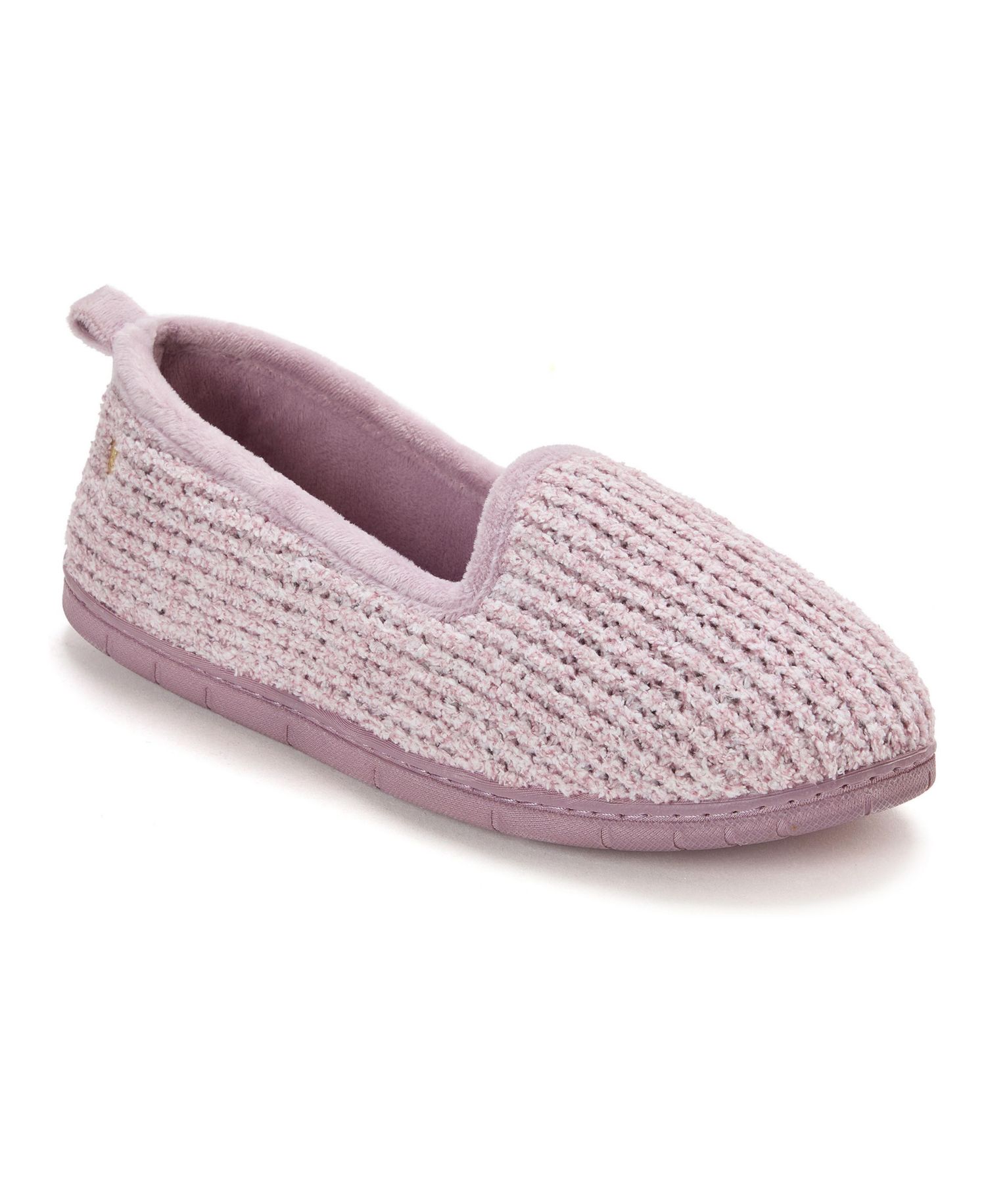 Women's Rachel Marled Chenille Closed Back House Slipper