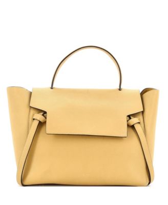 Medium Belt Bag Textured Leather