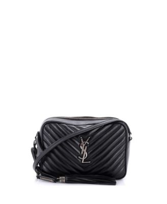 Small Lou Camera Bag Matelasse Chevron Leather