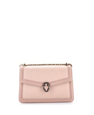 Small Serpenti Forever Shoulder Bag Quilted Leather